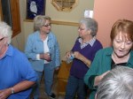Jerri Ritter Noller, Mavis Wallace Benkovich, Phyllis Sword Merlet, Judi Funk Porter