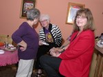 Virgene Voss McVey, Linda Reimer Knipp, Bonnie Daley Kuhlemeyer