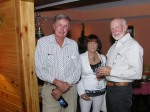 Leon Dahlberg, Freda Peterson, Dick Peterson