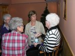 Pat Davidson Mason, Phyllis Sword Merlet, Joyce Dugger Cicero, Linda Reimer Knipp