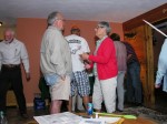 Dick Peterson, Jim Benkovich, Nancy Clussman Margis