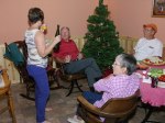Joyce Dugger Cicero, Dave Farrell, Larry Margis, Connie Steward