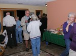 Dick Peterson, Mavis Wallace Benkovich, Jim Benkovich, Gayle Barmore Kocher, Phyllis Sword Merlet