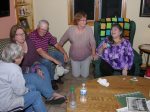 Gayle Barmore Kocher, Vicki Anderson, Jerry Anderson, Mary White Davis, Kathy Coldeway Thomsen