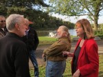 Keith Kuhlemeyer, Bob Kocher, Bonnie Daley Kuhlemeyer