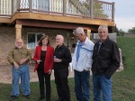 Bob Kocher, Bonnie Daley Kuhlemeyer, Keith Kuhleeyer, Bill Conley, George Bunsted