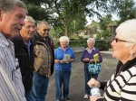 Leon Dahlberg, George Bumsted, Jerri Ritter Noller, Phyllis Sword Merlet, Linda Reimer Knipp