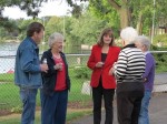 Alex Thomsen Bette Riedeman, Bonnie Daley Kuhlemeyer, Linda Reimer Knipp, Phyllis Sword Merlet 