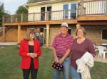 Bonnie Daley Kuhlemeyer, Jerry Anderson, Vicki Anderson