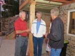 Dave Farrell, Bill Conley, George Bumsted
