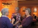 Phyllis Sword Merlet, Pat Davidson Mason Virgene Voss McVey