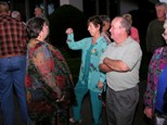 Kathy (Coldeway)Thomsen, Joyce (Dugger) Cicero, Chuck Schoonover