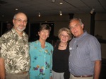 Frank & Joyce (Dugger) Cicero, Jim & Mavis (Wallace) Benkovich