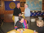 Randy Unter, John Harrison, Kathy (Coldewey) Thomsen, Mavis (Wallace) Benkovich