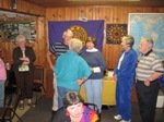 Linda (Reimer), George & Jean Palmer, Jerri (Ritter), Kathy (Coldewey), Bonnie(Palmer)& Jim Moore