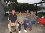 Pat Mattingly, Mike Henderson,Dave Manthei, Gary Noller