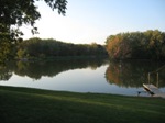 Rock River view from Rockton Boat Club