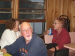 Mary (White) Davis, Jim & Sharon Carter