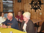 Linda (Reimer) Knipp, Mary (White) Davis, Jim & Sharon Carter