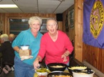 Jerri (Ritter) Noller, Jean (Hegge) Manthei