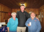 Jerri (Ritter) Noller, Pat Mattingly, Bob Kocher