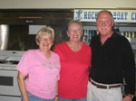 Gayle (Barmore) Kocher, Jean (Hegge) Manthei, Randy Unter