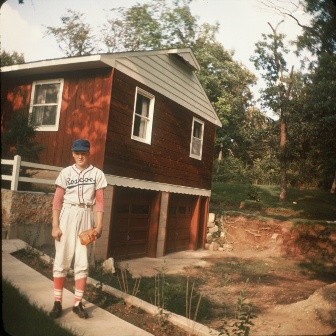Randy Unter 1958 Baseball