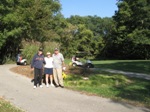 Jim Carter, Mavis (Wallace) Benkovich, Randy Unter