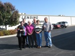 Kathy (Coldewey) & Alex Thomsen, Jerri (Ritter) Noller, Judy (Johnson) Kunz, Randy Unter, Jim Benkovich